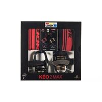 largeextra large blackred keo 2 max christmas accessory package