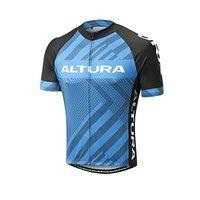 Large Blue/teal Altura Sportive 97 Short Sleeve 2017 Cycling Jersey