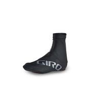 large black charcoal giro blaze pu coated lycra barrier shoe covers