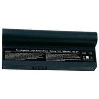 Laptop battery Beltrona replaces original battery AL22-901, AL23-901, AP23-901 7.4 V 6600 mAh