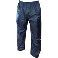 Large Navy Stormguard Packaway Trousers