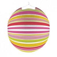 Lantern With Stripes 1 Supplied