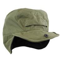 large olive water resistant mountain hat