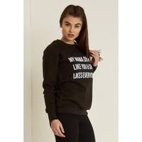 laura my mama dont like you sweatshirt fleece top