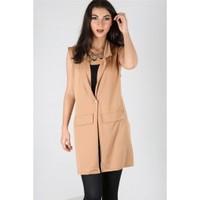 Laticia Open Front Collared Cardigan