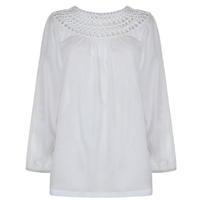 LAUREL Lace Collar Blouse