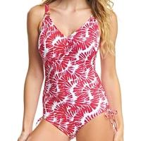 Lanai Adjustable Leg V-necked Swimsuit