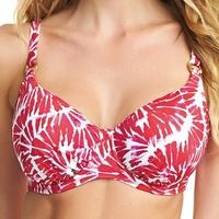 lanai padded gathered balcony bikini top