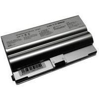 Laptop battery Beltrona replaces original battery VGP-BPS8, VGN-FZ70B, FZ50B, FZ90S, VGP-BPL8, VGP-BPS8A 11.1 V 4400 mAh