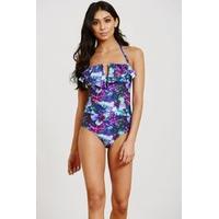 Lavender Bandeau Swimsuit