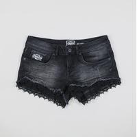Lace Trim Hot Short G71MY000