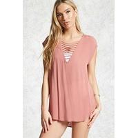 Ladder Cutout Cover-Up Tunic