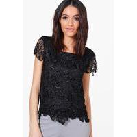 Lace Top - black