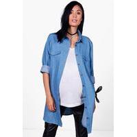 Laila Denim Shirt - blue