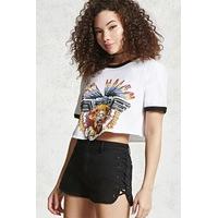 Lace-Up Dolphin Denim Shorts