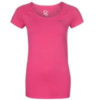 la gear long length training top womens