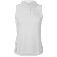 la gear sleeveless polo womens