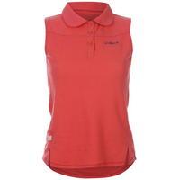 LA Gear Sleeveless Polo Womens