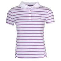 la gear yarn dye polo womens