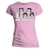 Large Women\'s One Direction T-shirt