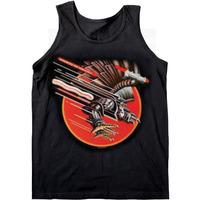 large black ladies judas priest vengeance vest tee