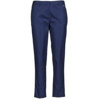 La City PANTD2A women\'s Cropped trousers in blue