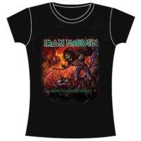 Large Women\'s Iron Maiden T-shirt