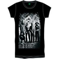 Large Black The Beatles Tittenhurst Lamppost Ladies Premium T-shirt.