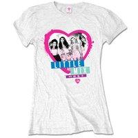 Large White Ladies Little Mix Spray Can T-shirt