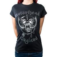 Large Women\'s Motorhead T-shirt