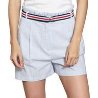 La Petite Française Shine Shorts 41544 women\'s Shorts in blue