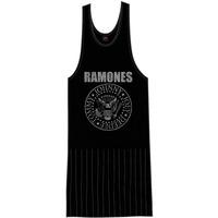 Large Women\'s Ramones T-shirt Dress