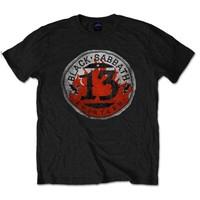 Large Adult\'s Black Sabbath T-shirt
