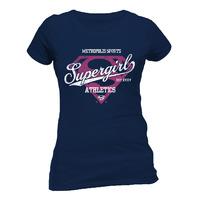Large Ladies Supergirl T-shirt