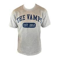 Large Grey Ladies The Vamp Team Vamps T-shirt