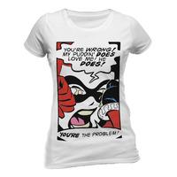 Large Women\'s Harley Quinn T-shirt