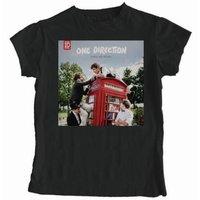 Large Black Women\'s One Direction Take Me Home T Shirt