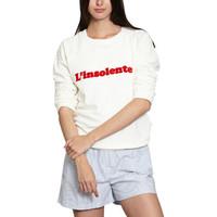 la petite franaise insolente sweatshirt 41638 womens sweatshirt in oth ...