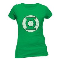 Large Women\'s Green Lantern T-shirt