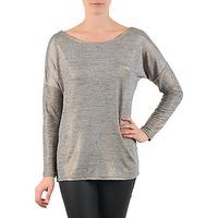 la city tml lurex womens long sleeve t shirt in multicolour