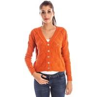 Lavand. GR_43713 women\'s Cardigans in orange