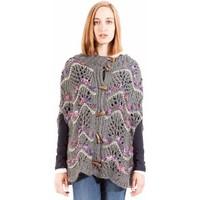 Lavand. GR_61076 women\'s Cardigans in grey