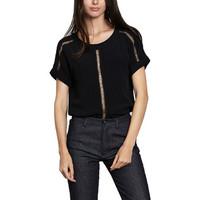 La Petite Française Harmony Blouse 41616 women\'s Shirt in black