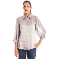 lavand gr 43664 womens long sleeved shirt in grey