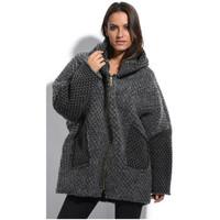 la belle helene coat elsa womens jacket in grey