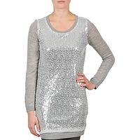 La City PULL SEQUINS women\'s Tunic dress in multicolour