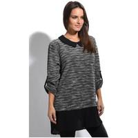 la belle helene tunic caroline womens tunic dress in black