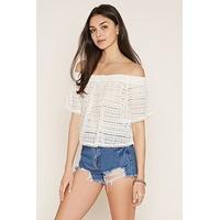 Lace Off-the-Shoulder Top