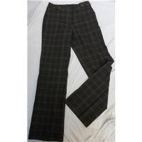 la redoute size 30 brown trousers