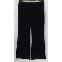 laura ashley size 12 black trousers